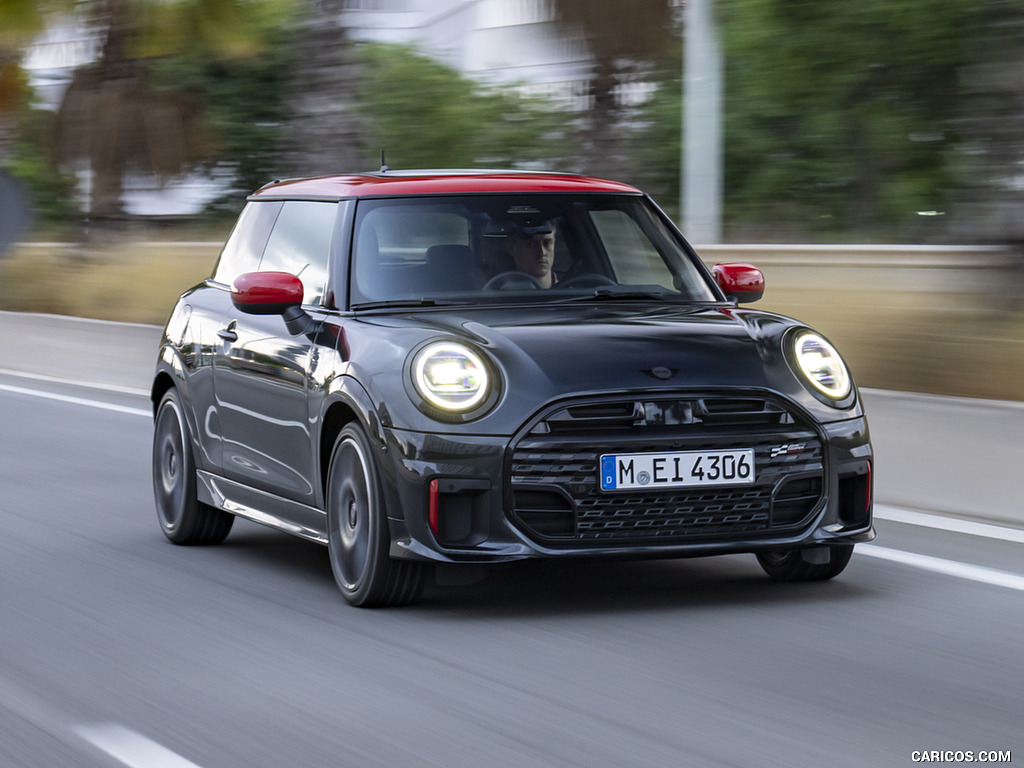 2025 Mini John Cooper Works - Front Three-Quarter