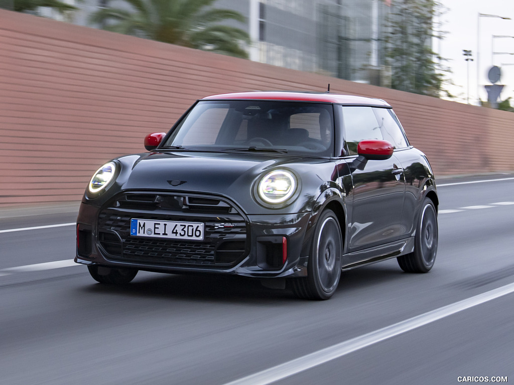 2025 Mini John Cooper Works - Front Three-Quarter