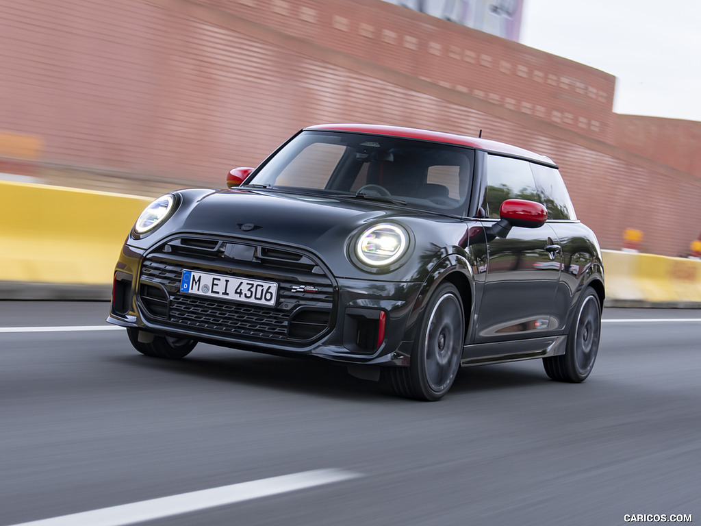 2025 Mini John Cooper Works - Front Three-Quarter