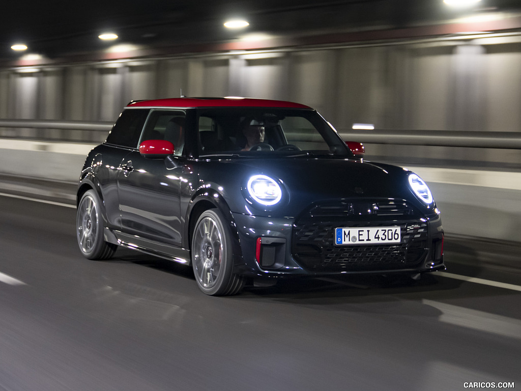 2025 Mini John Cooper Works - Front Three-Quarter