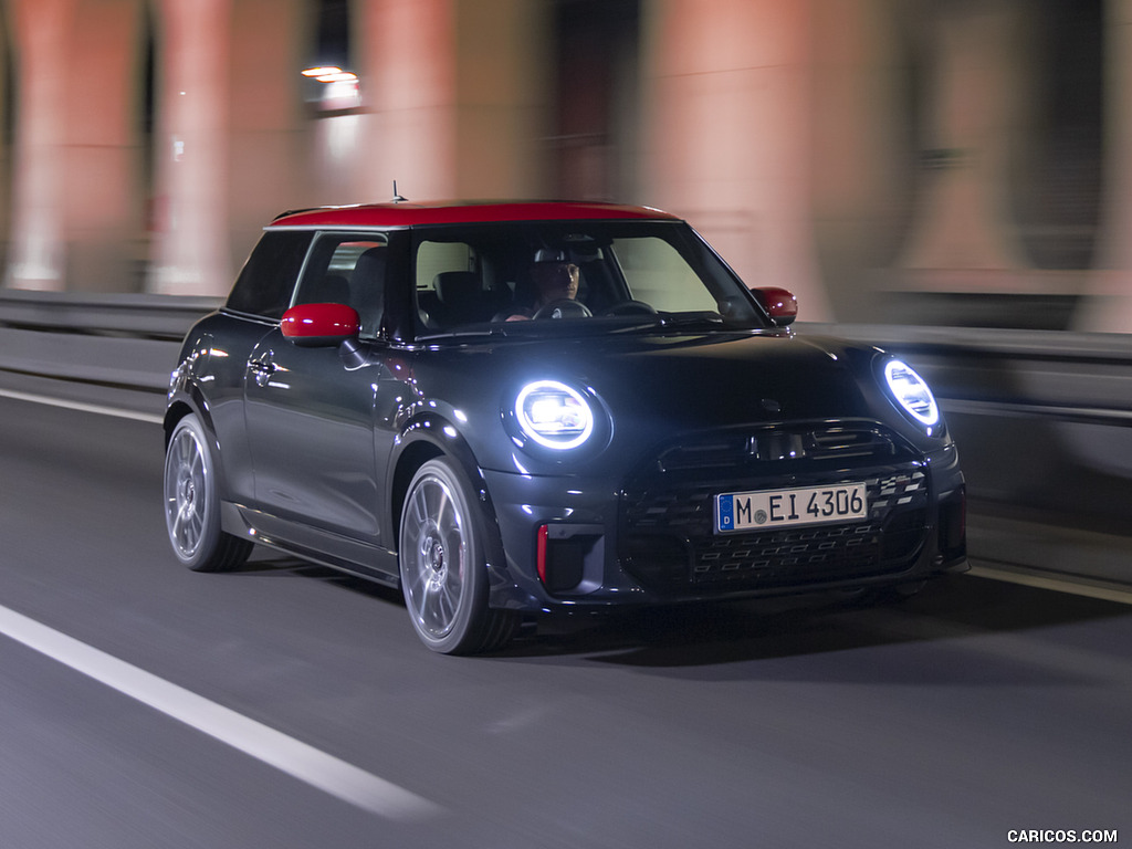 2025 Mini John Cooper Works - Front Three-Quarter