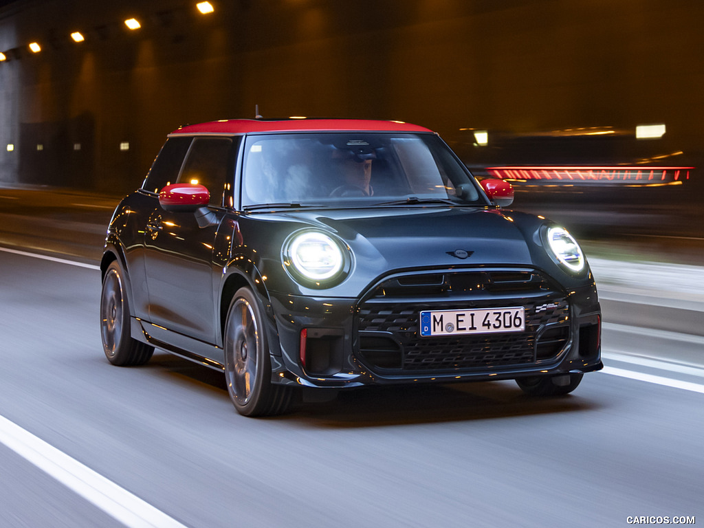 2025 Mini John Cooper Works - Front Three-Quarter