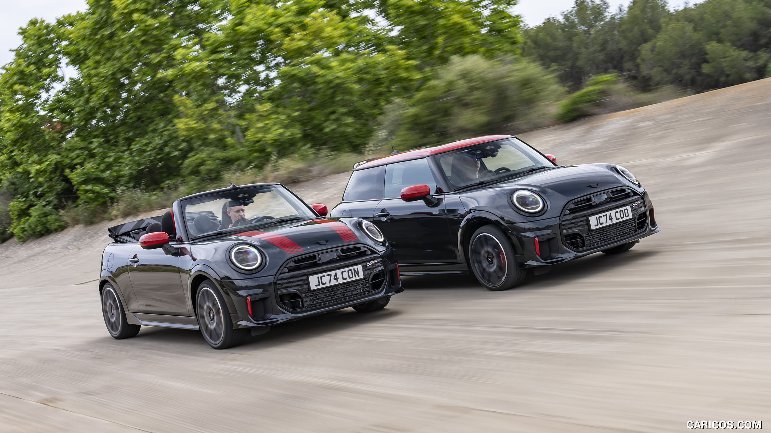 2025 Mini John Cooper Works - Front Three-Quarter, #15 of 72