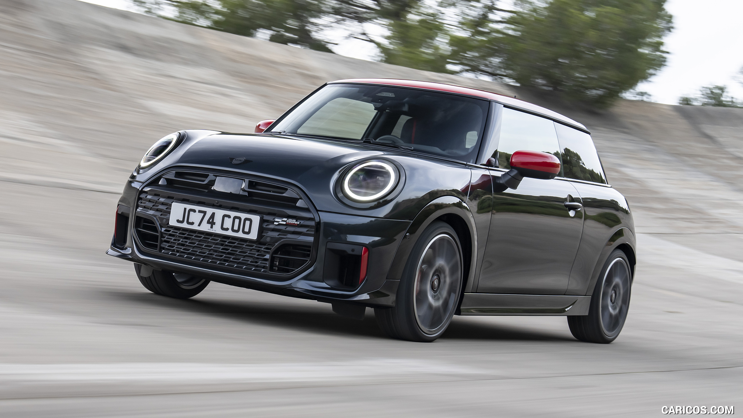 2025 Mini John Cooper Works - Front Three-Quarter, #16 of 72