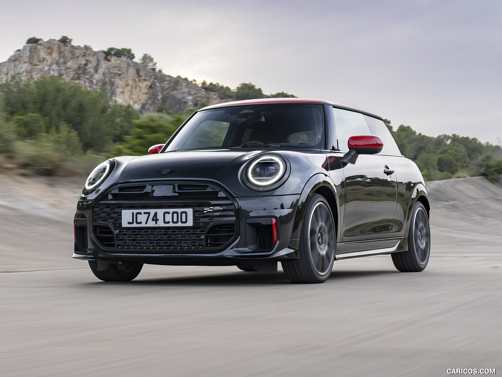 2025 Mini John Cooper Works - Front Three-Quarter