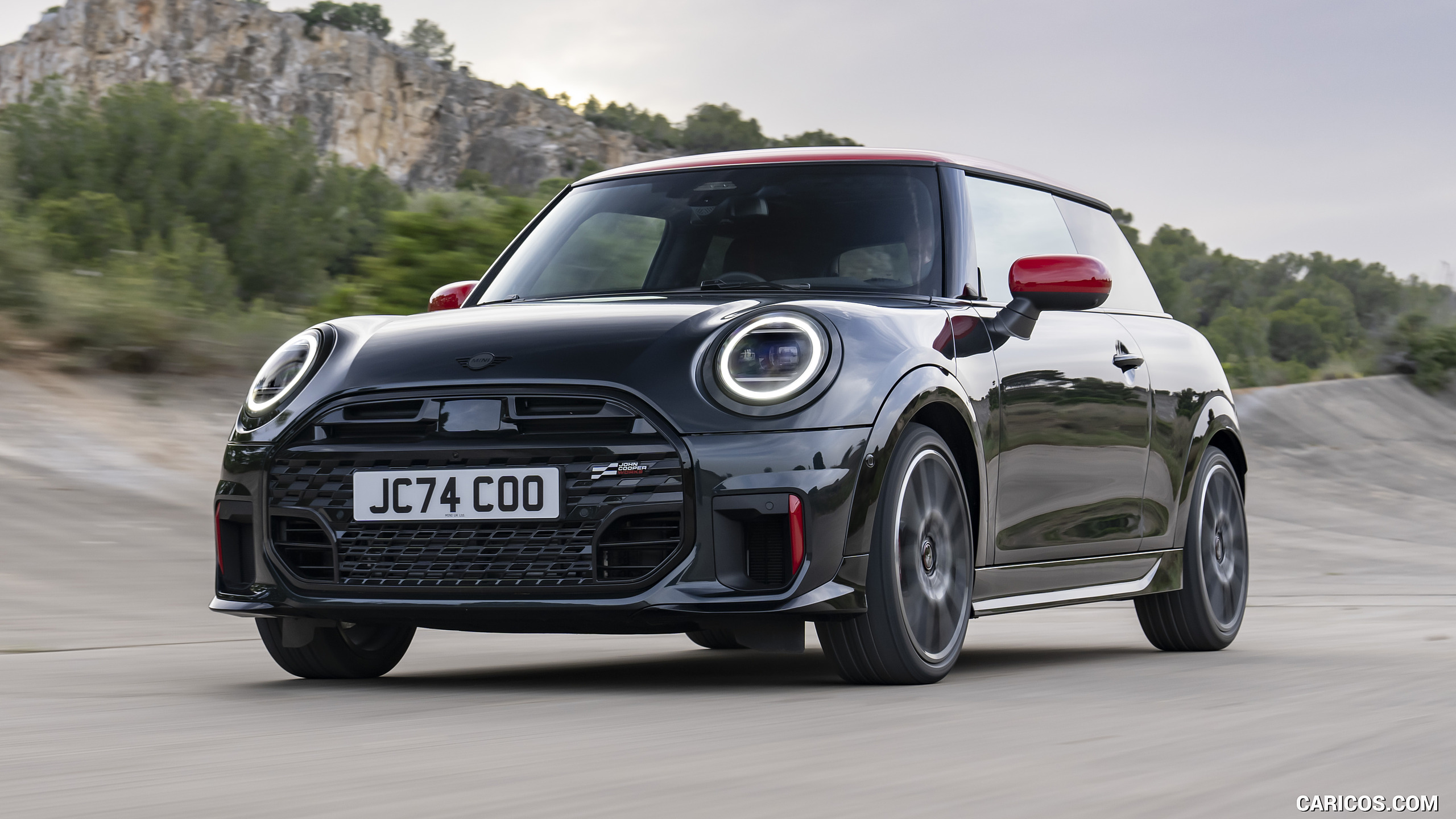 2025 Mini John Cooper Works - Front Three-Quarter, #17 of 72