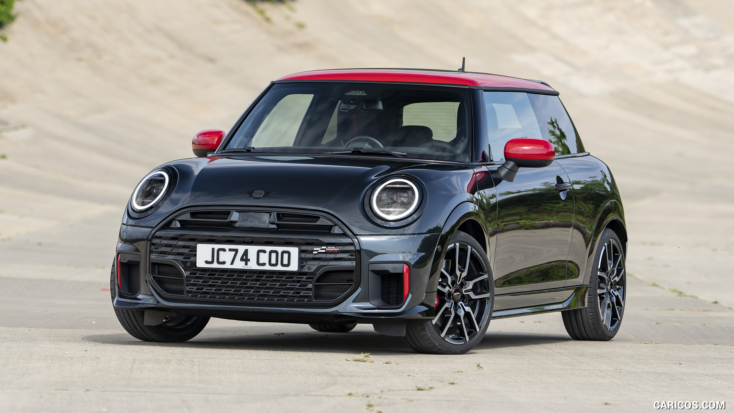 2025 Mini John Cooper Works - Front Three-Quarter, #39 of 72