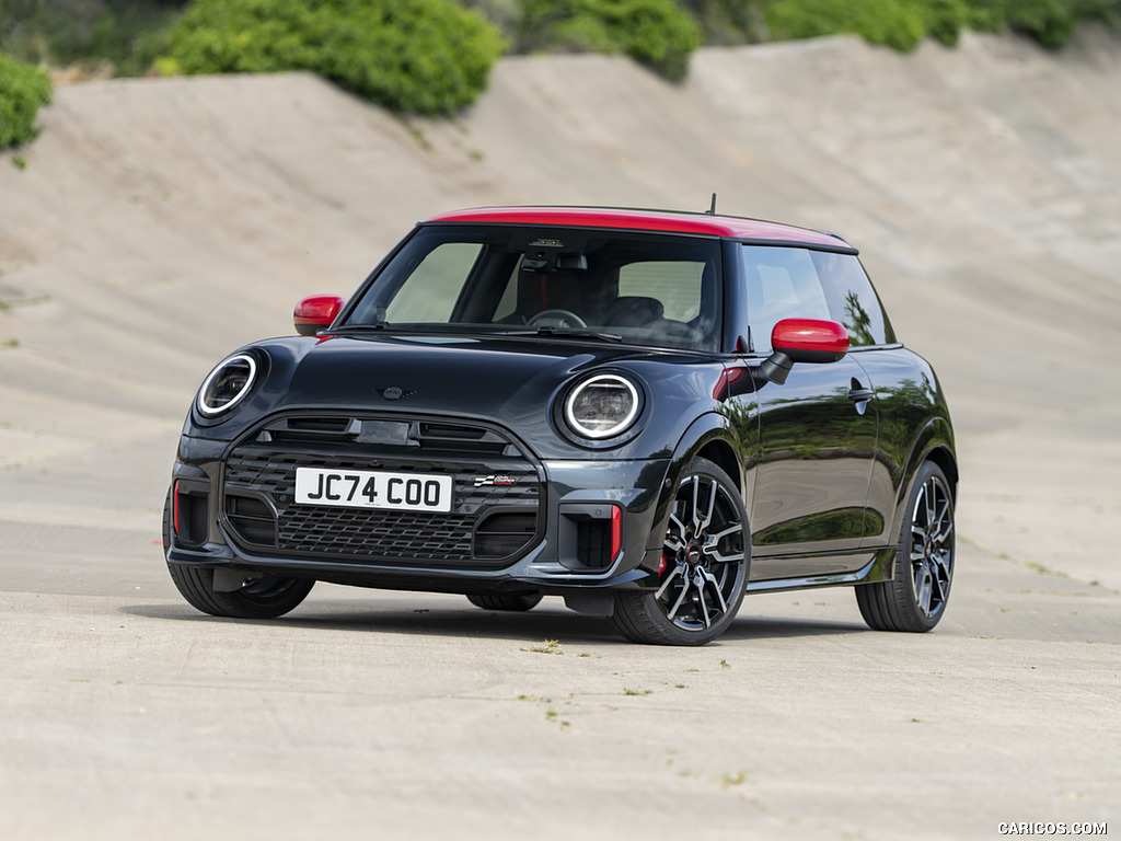 2025 Mini John Cooper Works - Front Three-Quarter