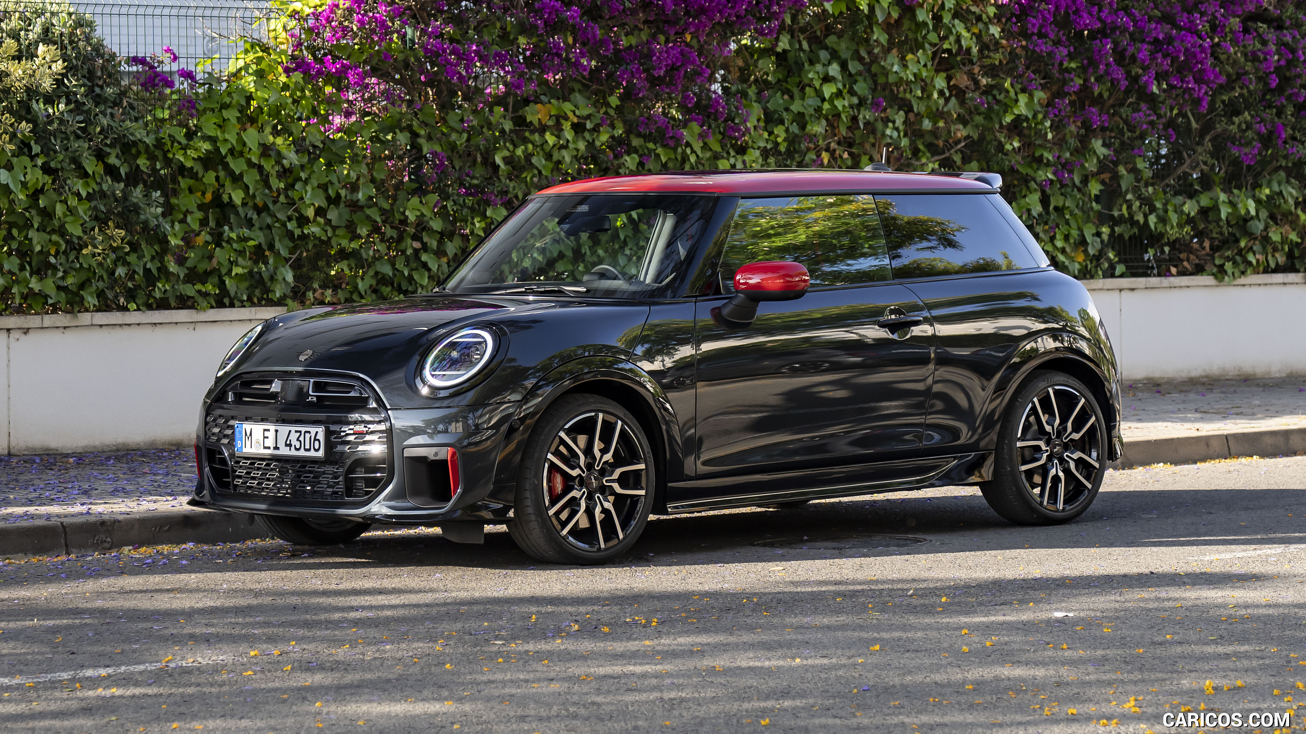 2025 Mini John Cooper Works - Front Three-Quarter, #49 of 72