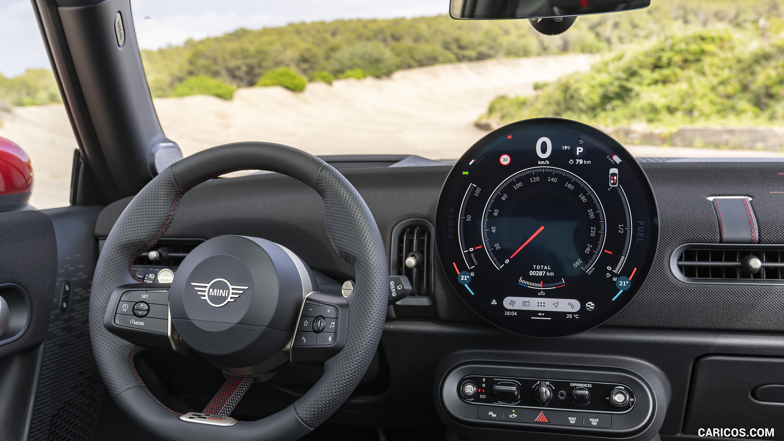 2025 Mini John Cooper Works - Interior, Cockpit, #65 of 72