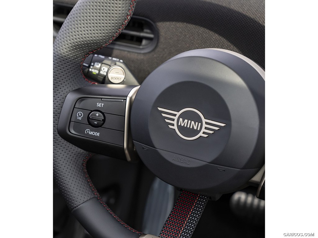 2025 Mini John Cooper Works - Interior, Steering Wheel