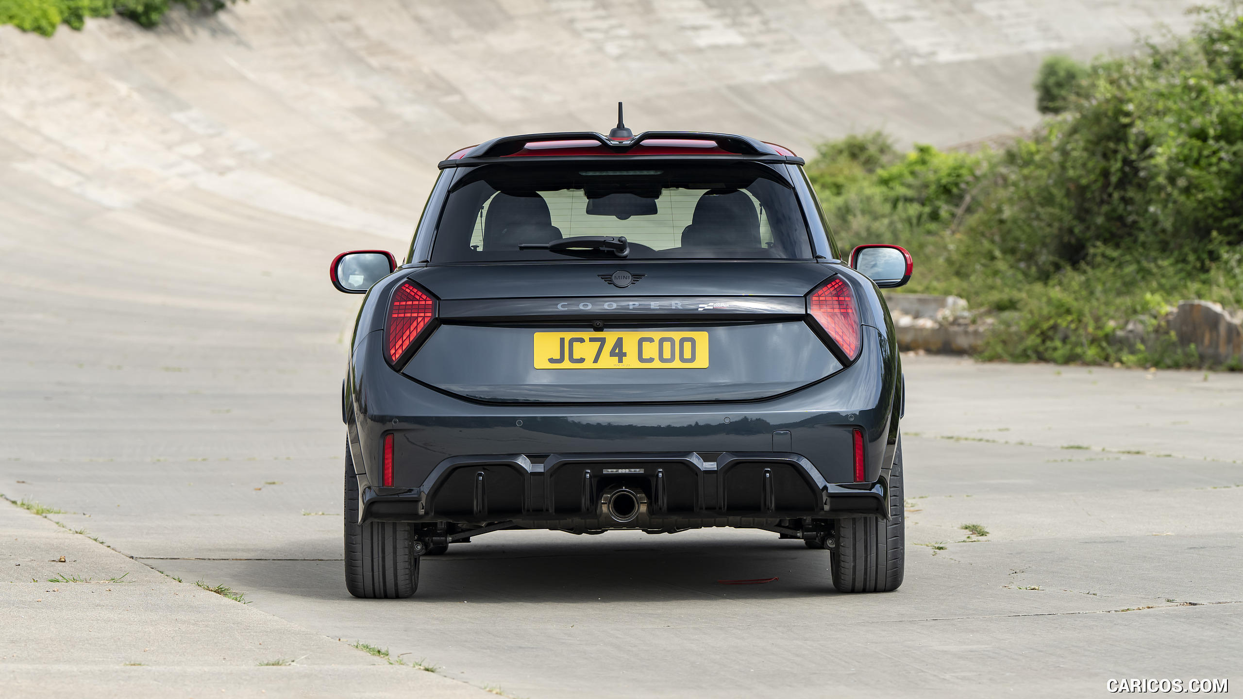 2025 Mini John Cooper Works - Rear, #45 of 72