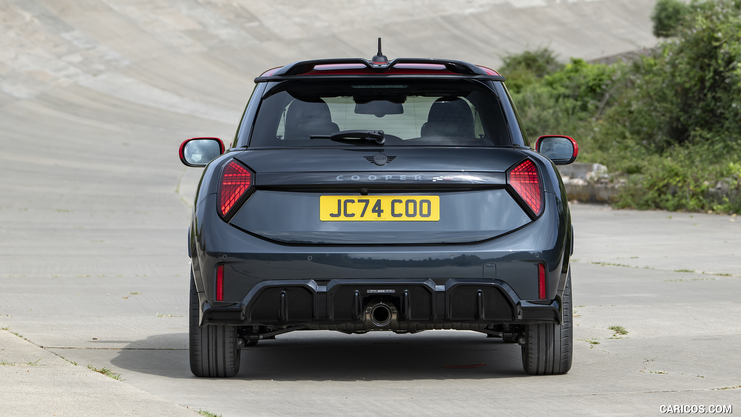 2025 Mini John Cooper Works - Rear, #46 of 72