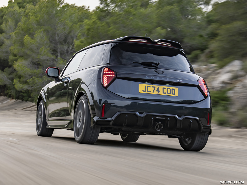 2025 Mini John Cooper Works - Rear Three-Quarter