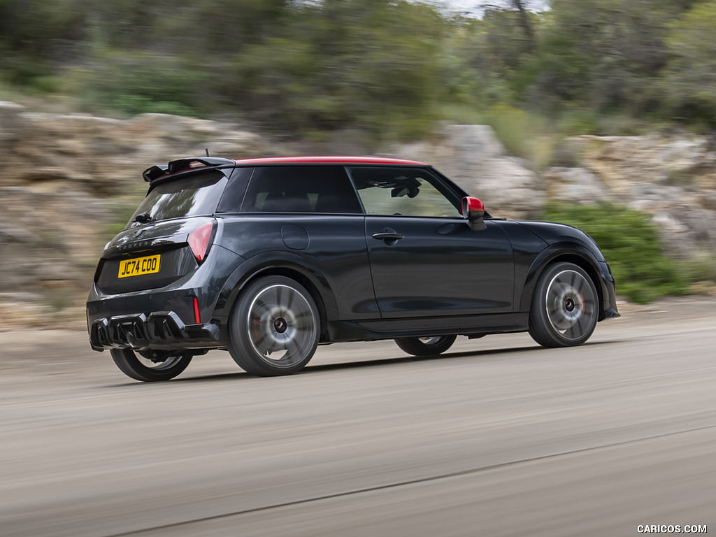 2025 Mini John Cooper Works - Rear Three-Quarter