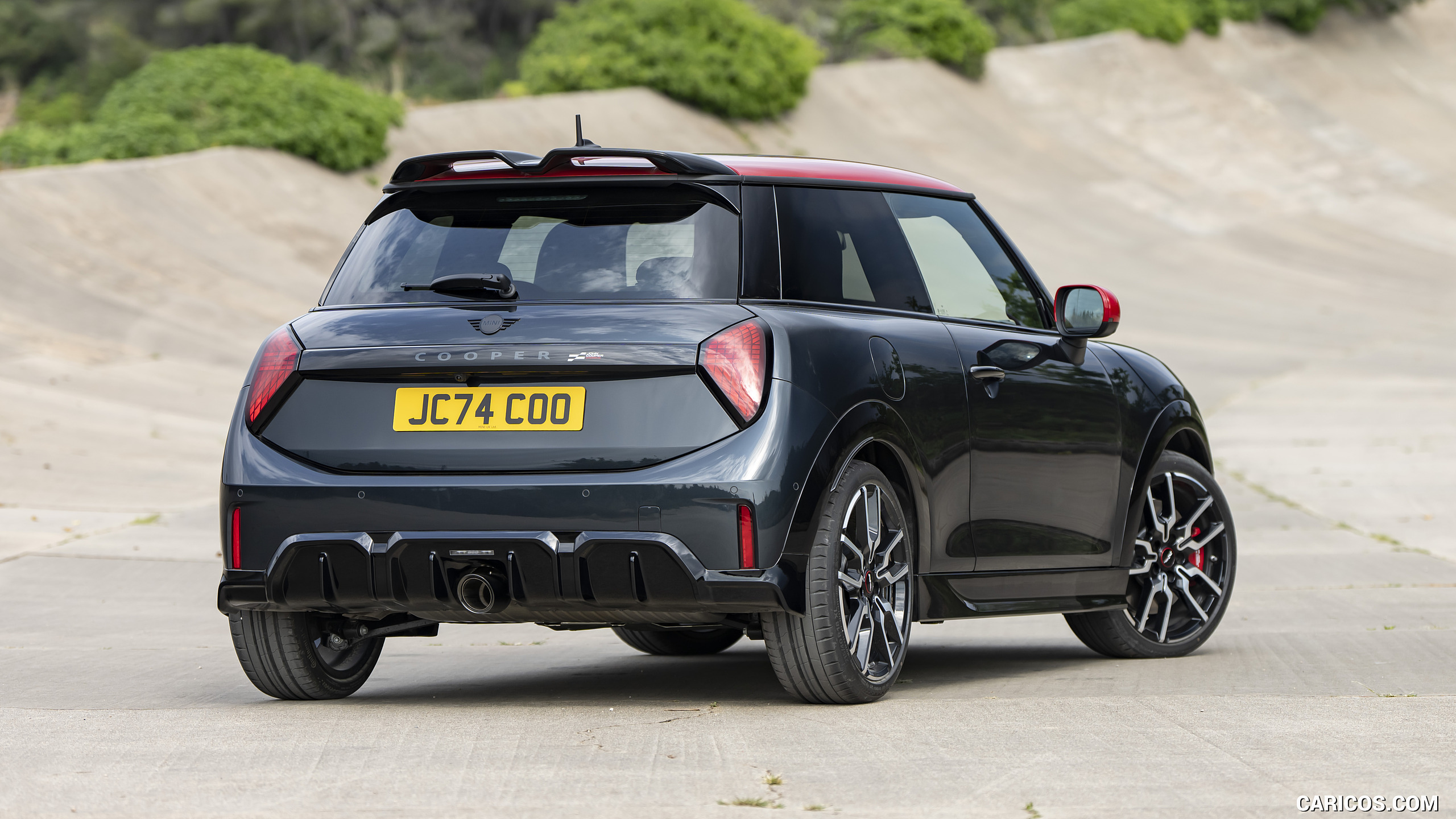 2025 Mini John Cooper Works - Rear Three-Quarter, #43 of 72