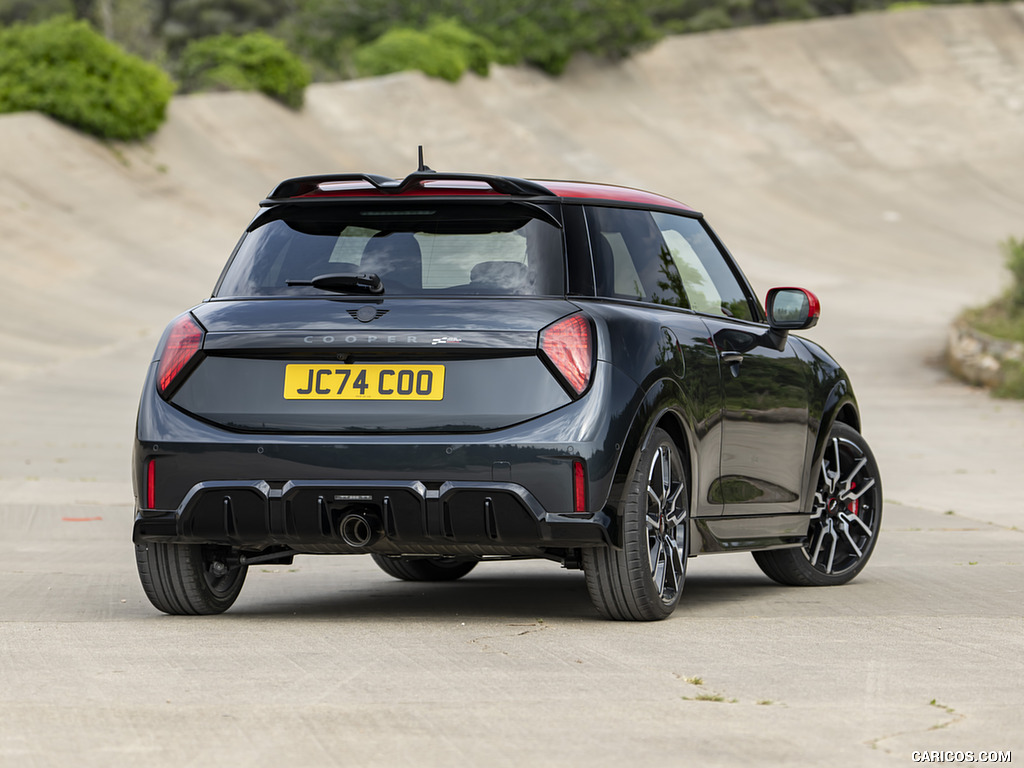 2025 Mini John Cooper Works - Rear Three-Quarter