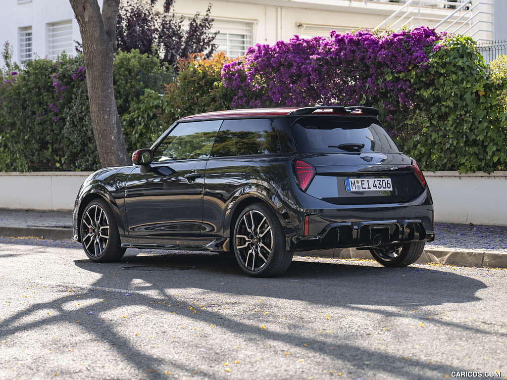 2025 Mini John Cooper Works - Rear Three-Quarter