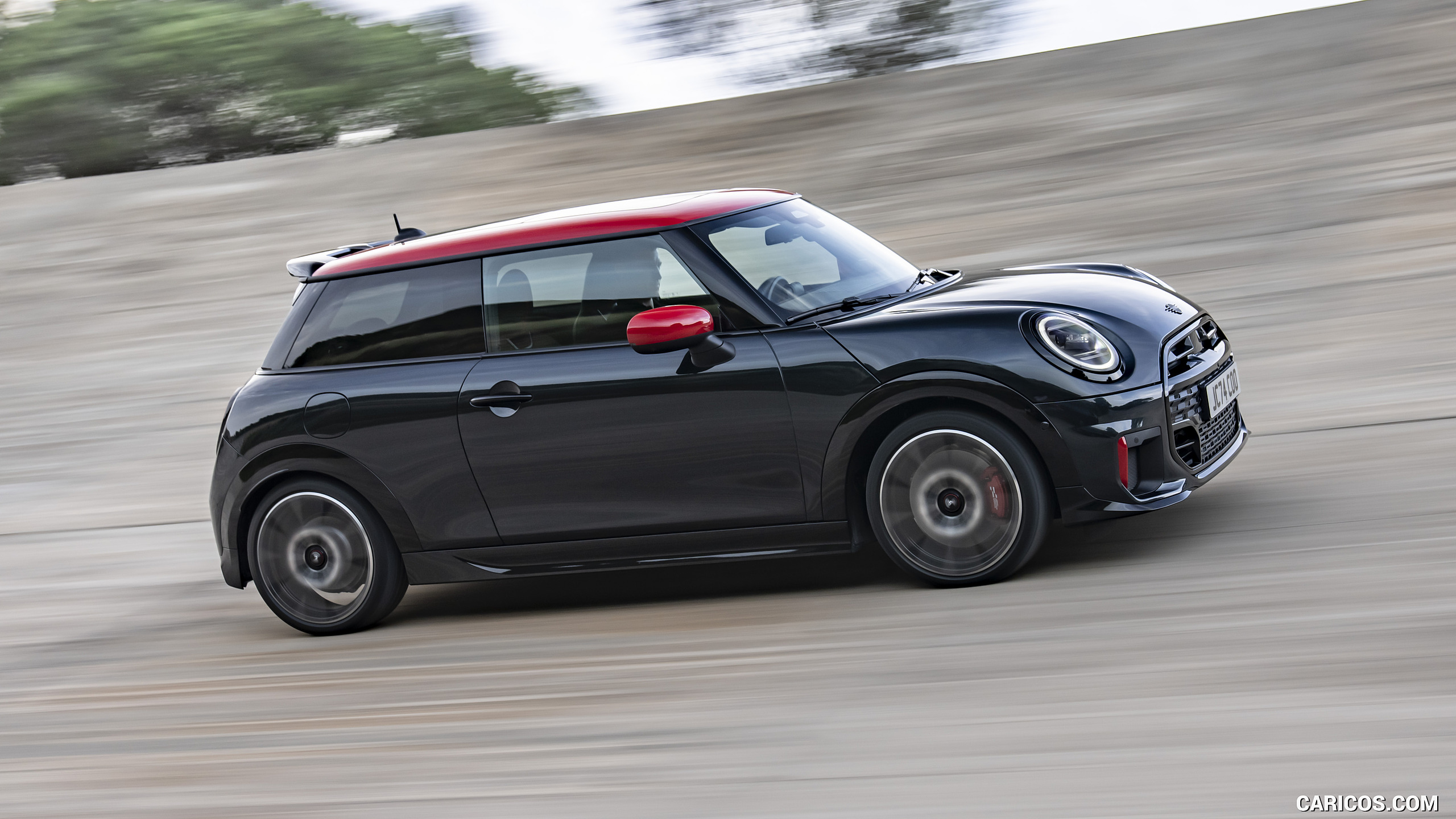 2025 Mini John Cooper Works - Side, #27 of 72