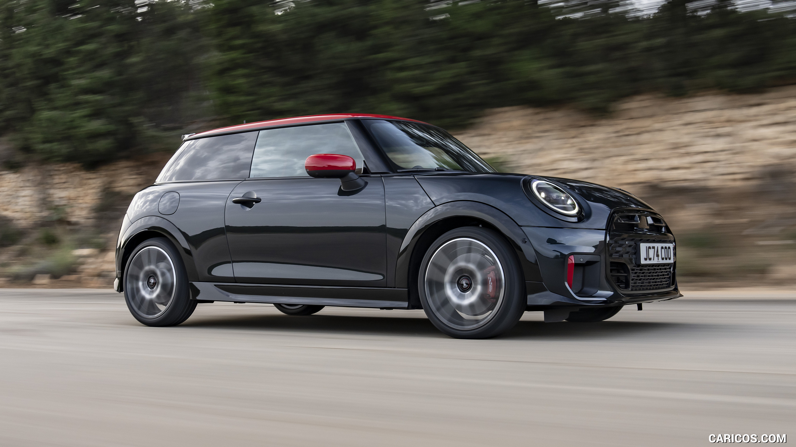 2025 Mini John Cooper Works - Side, #34 of 72