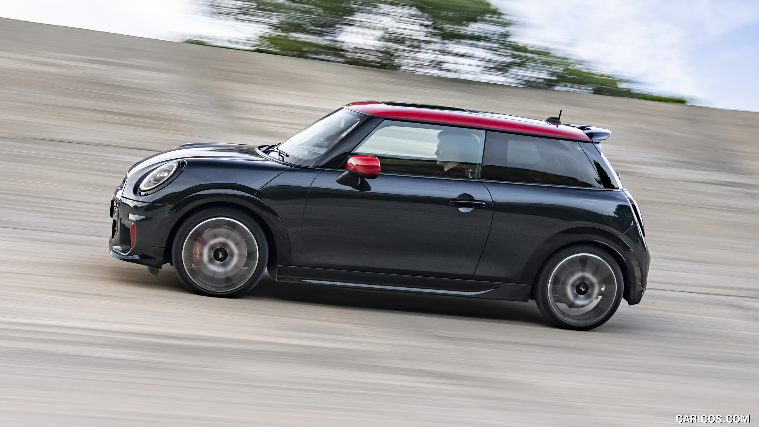 2025 Mini John Cooper Works - Side, #36 of 72