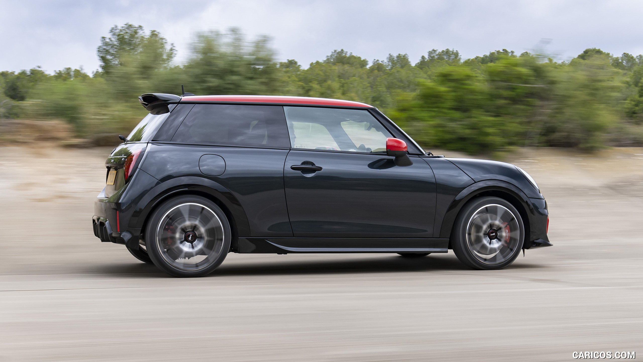 2025 Mini John Cooper Works - Side, #38 of 72