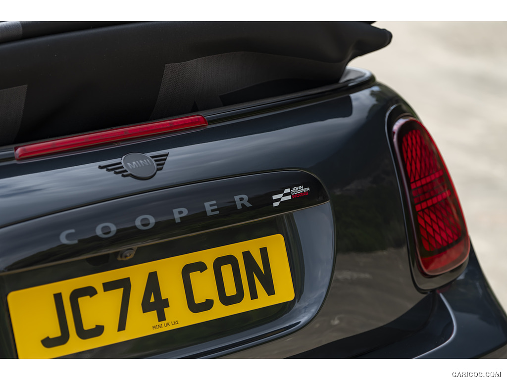 2025 Mini John Cooper Works Convertible - Detail