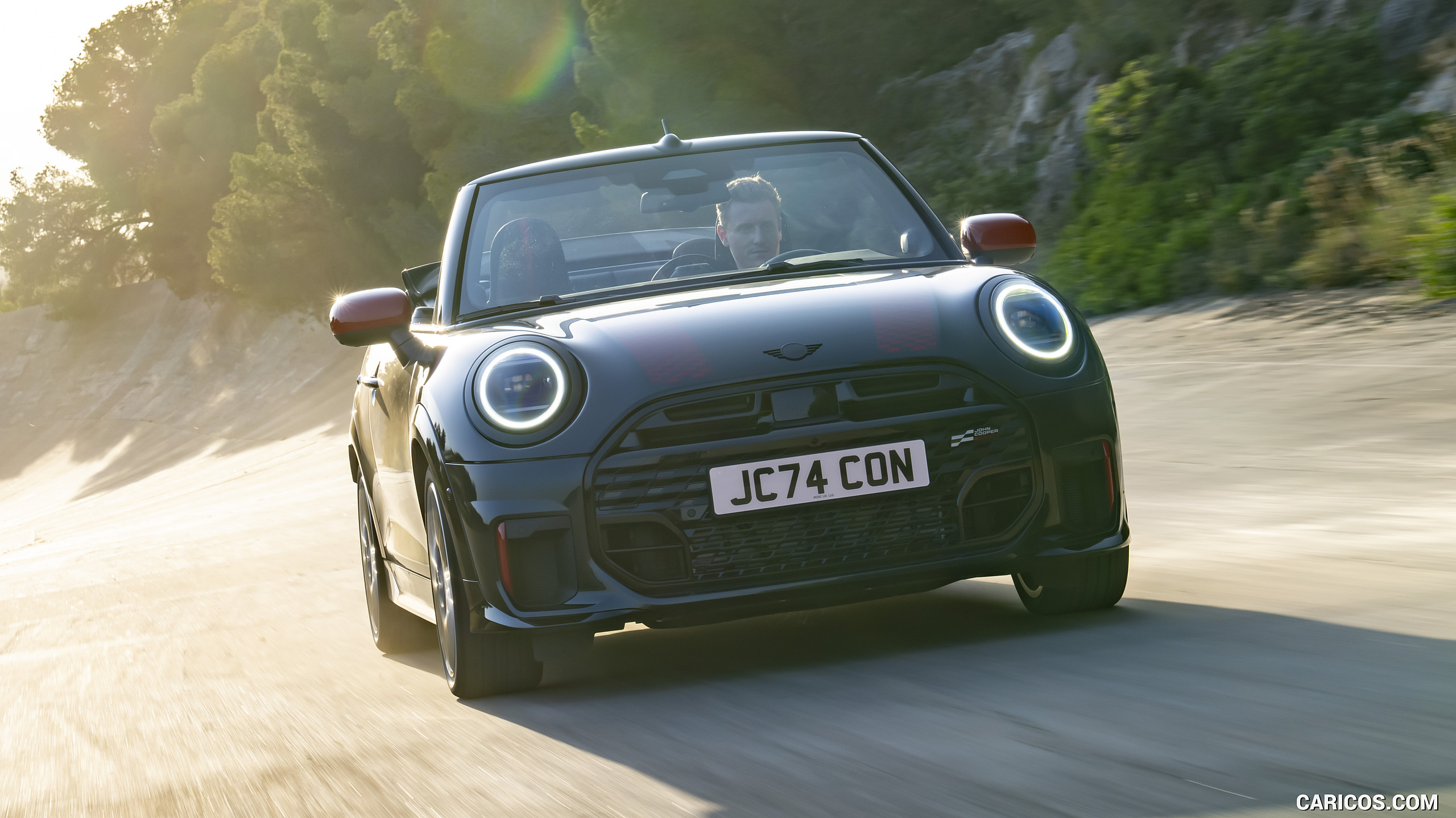 2025 Mini John Cooper Works Convertible - Front, #8 of 72