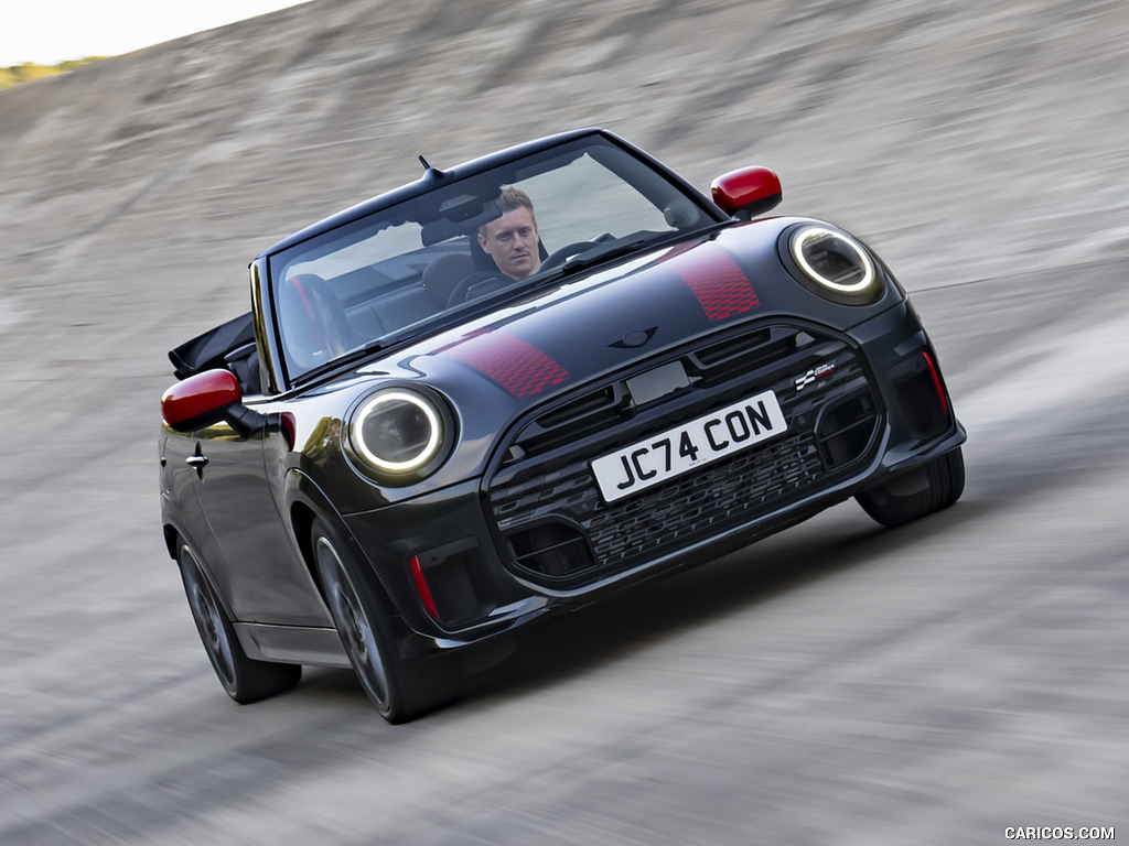 2025 Mini John Cooper Works Convertible - Front