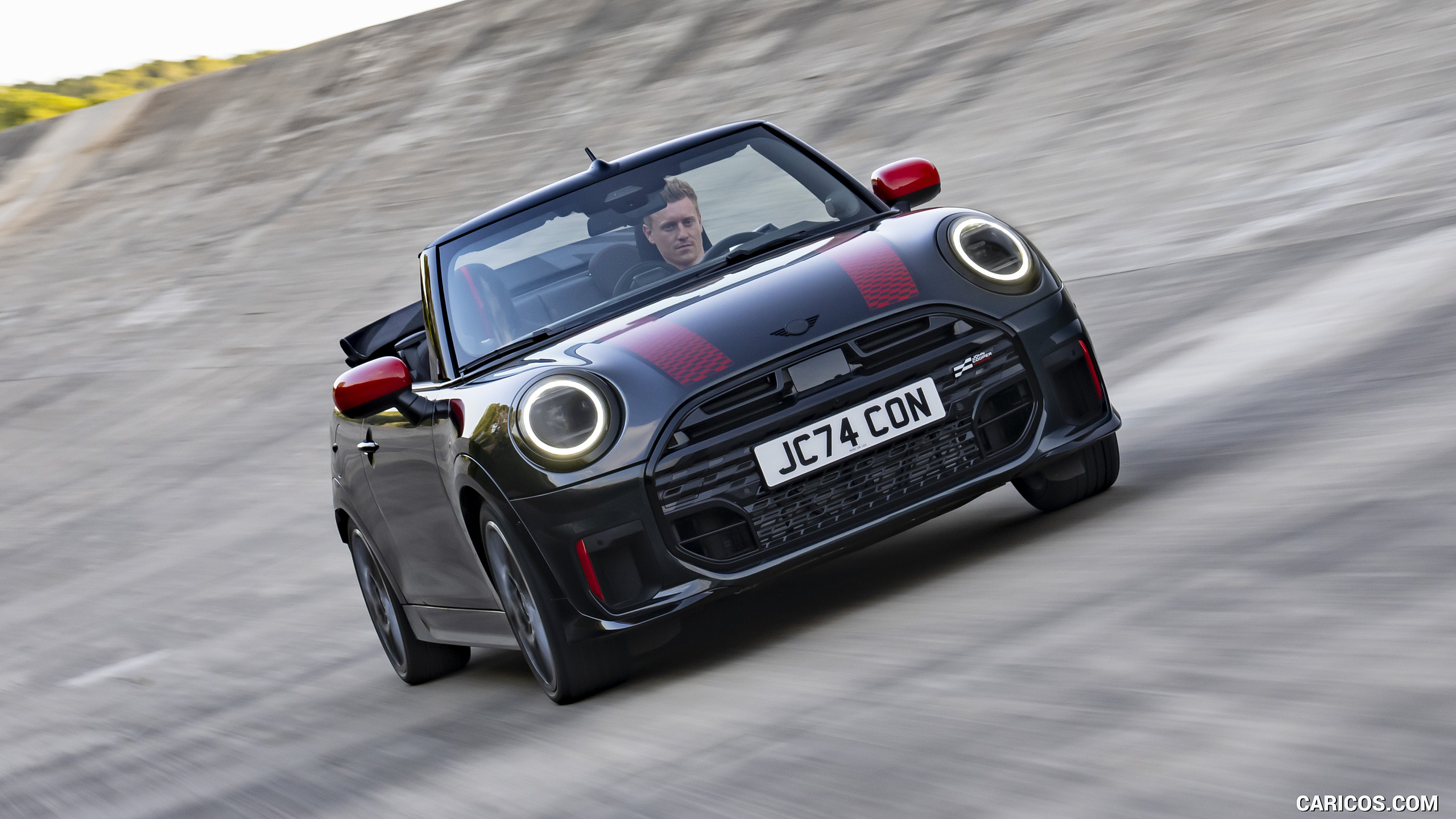 2025 Mini John Cooper Works Convertible - Front, #10 of 72