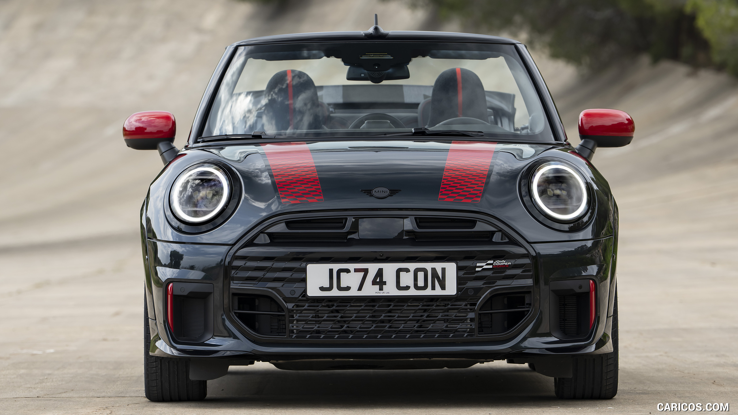 2025 Mini John Cooper Works Convertible - Front, #38 of 72