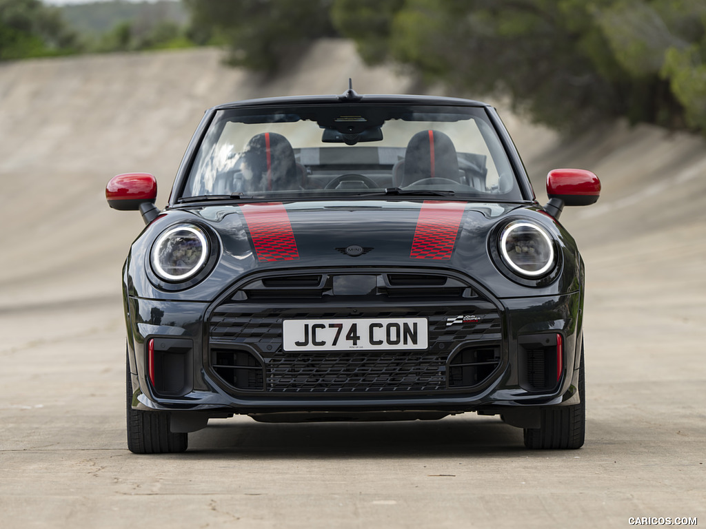 2025 Mini John Cooper Works Convertible - Front