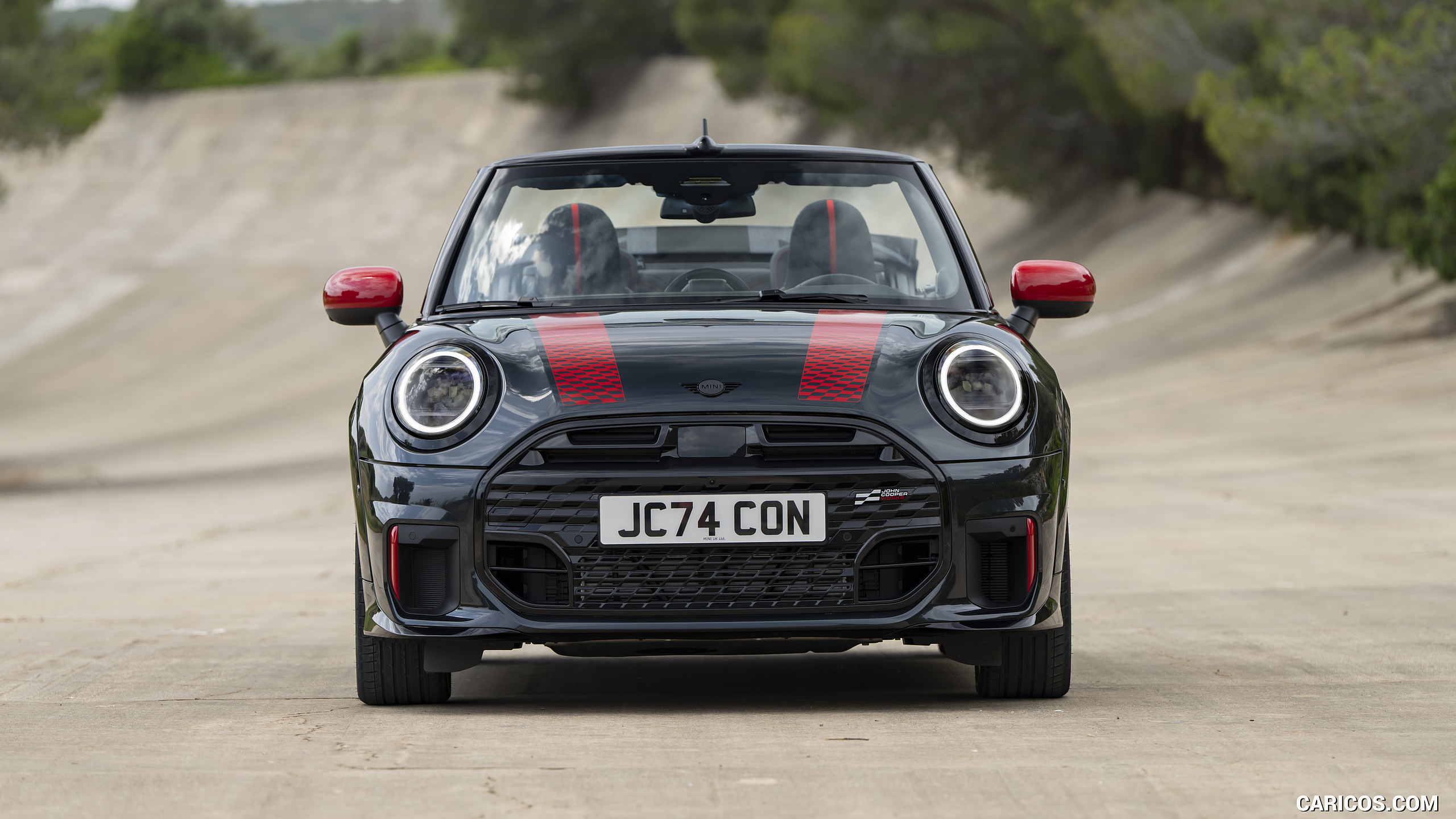 2025 Mini John Cooper Works Convertible - Front, #39 of 72