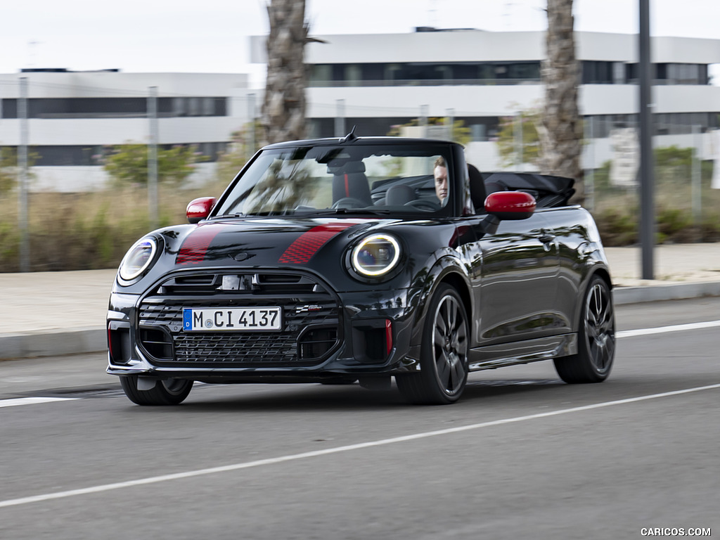 2025 Mini John Cooper Works Convertible - Front Three-Quarter