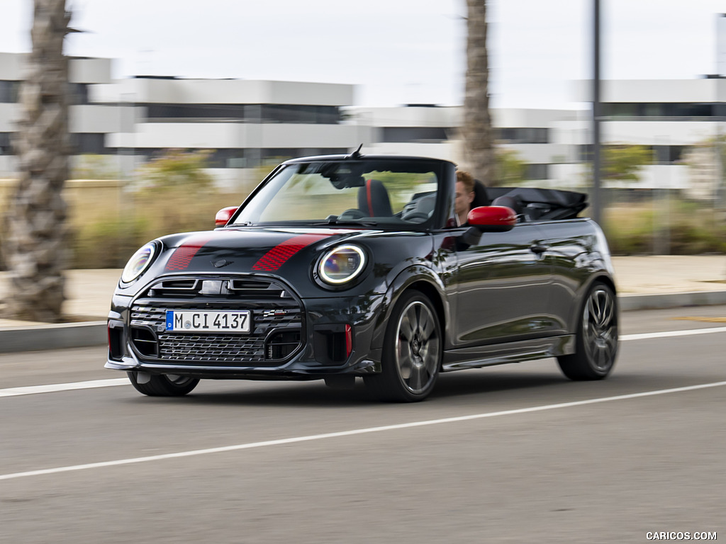 2025 Mini John Cooper Works Convertible - Front Three-Quarter