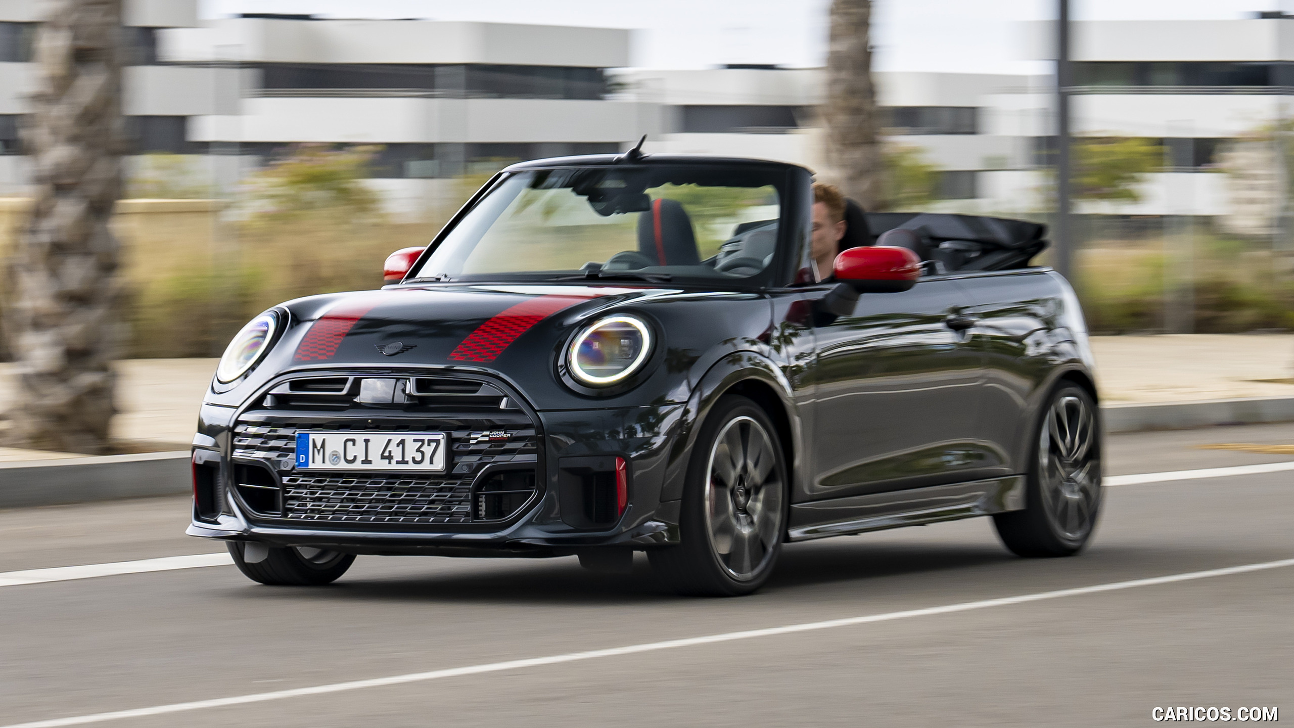 2025 Mini John Cooper Works Convertible - Front Three-Quarter, #2 of 72