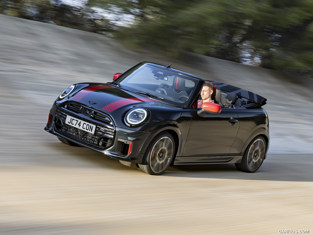 2025 Mini John Cooper Works Convertible - Front Three-Quarter