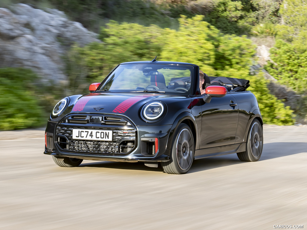 2025 Mini John Cooper Works Convertible - Front Three-Quarter