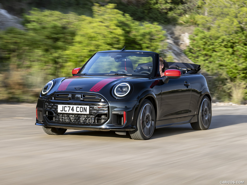 2025 Mini John Cooper Works Convertible - Front Three-Quarter