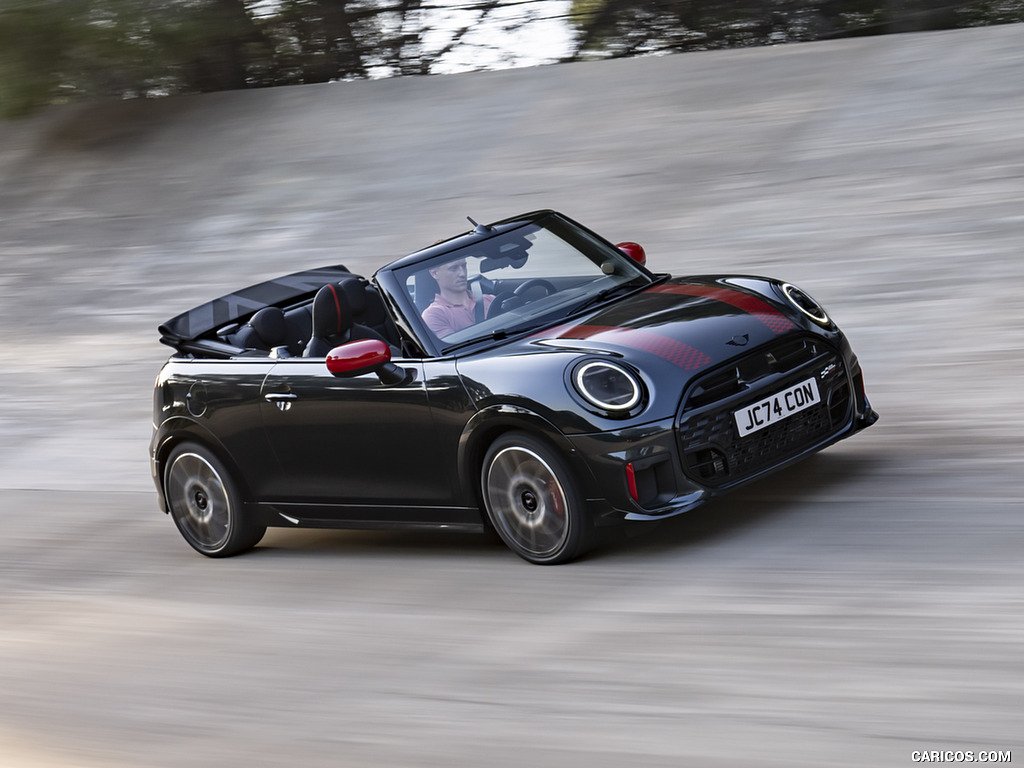 2025 Mini John Cooper Works Convertible - Front Three-Quarter