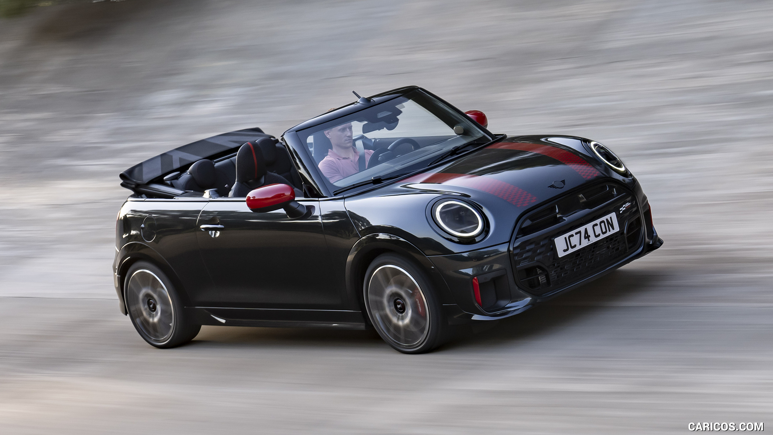 2025 Mini John Cooper Works Convertible - Front Three-Quarter, #16 of 72