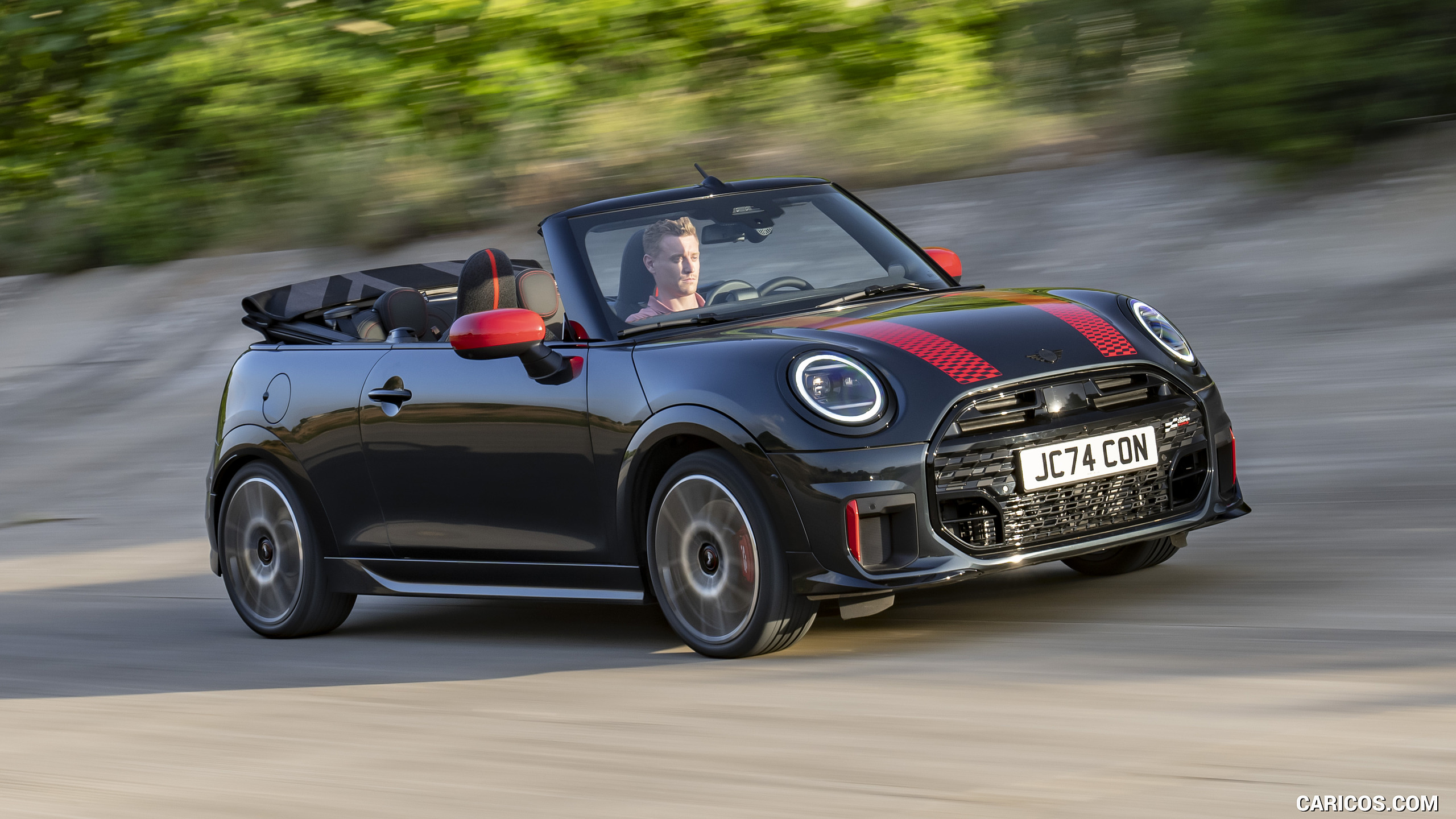 2025 Mini John Cooper Works Convertible - Front Three-Quarter, #17 of 72