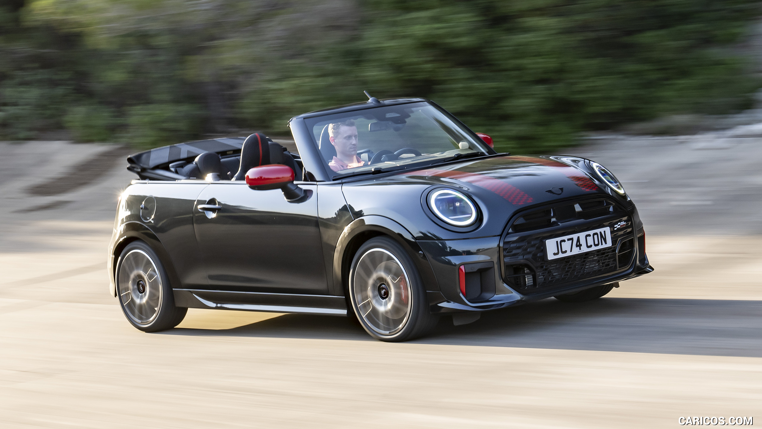 2025 Mini John Cooper Works Convertible - Front Three-Quarter, #18 of 72