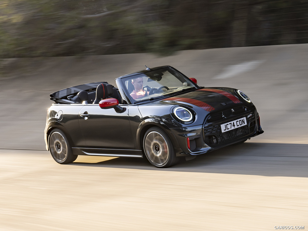 2025 Mini John Cooper Works Convertible - Front Three-Quarter