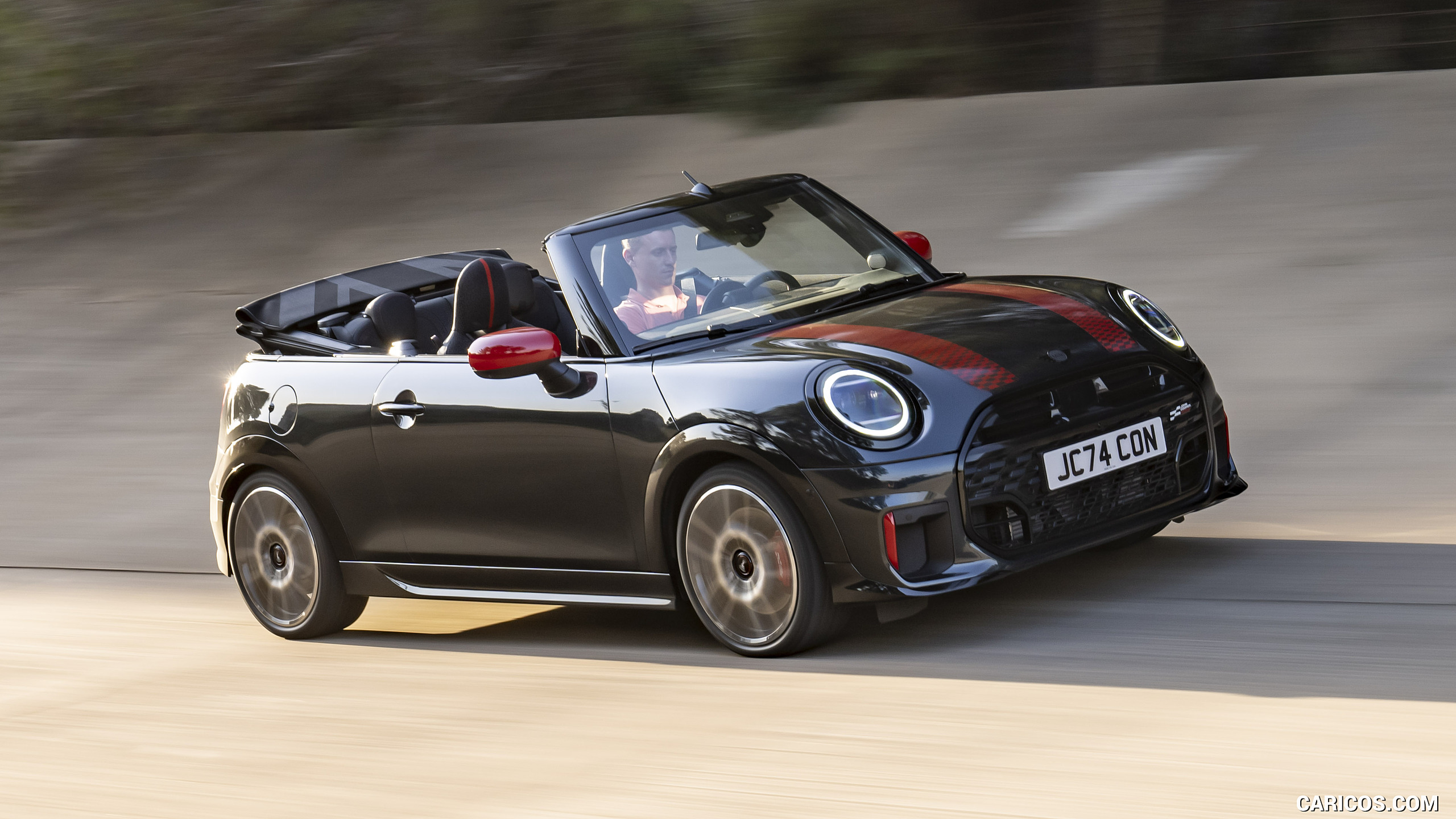 2025 Mini John Cooper Works Convertible - Front Three-Quarter, #19 of 72