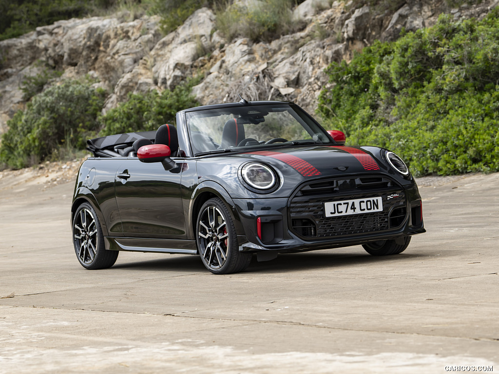 2025 Mini John Cooper Works Convertible - Front Three-Quarter