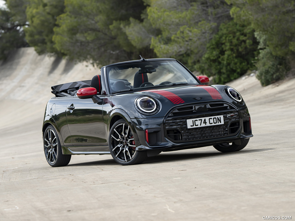 2025 Mini John Cooper Works Convertible - Front Three-Quarter