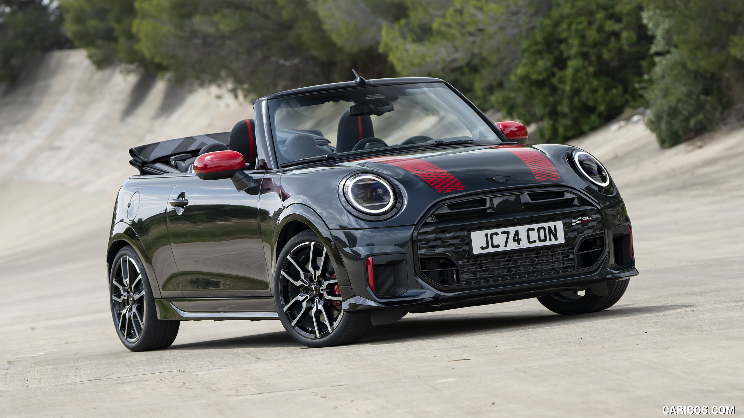 2025 Mini John Cooper Works Convertible - Front Three-Quarter, #27 of 72