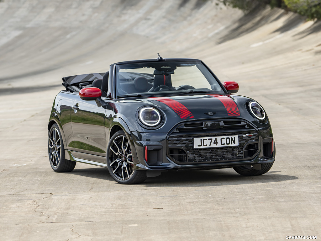 2025 Mini John Cooper Works Convertible - Front Three-Quarter