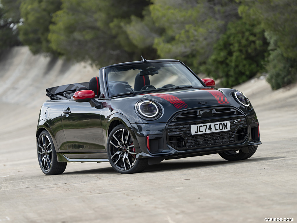 2025 Mini John Cooper Works Convertible - Front Three-Quarter